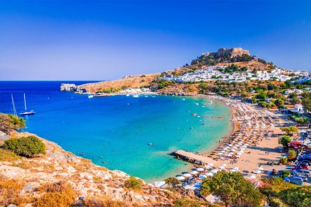 Lindos Private Boat Trip with 7 Stops
