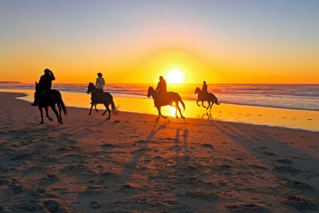 Horse Riding on Beach & Mountain